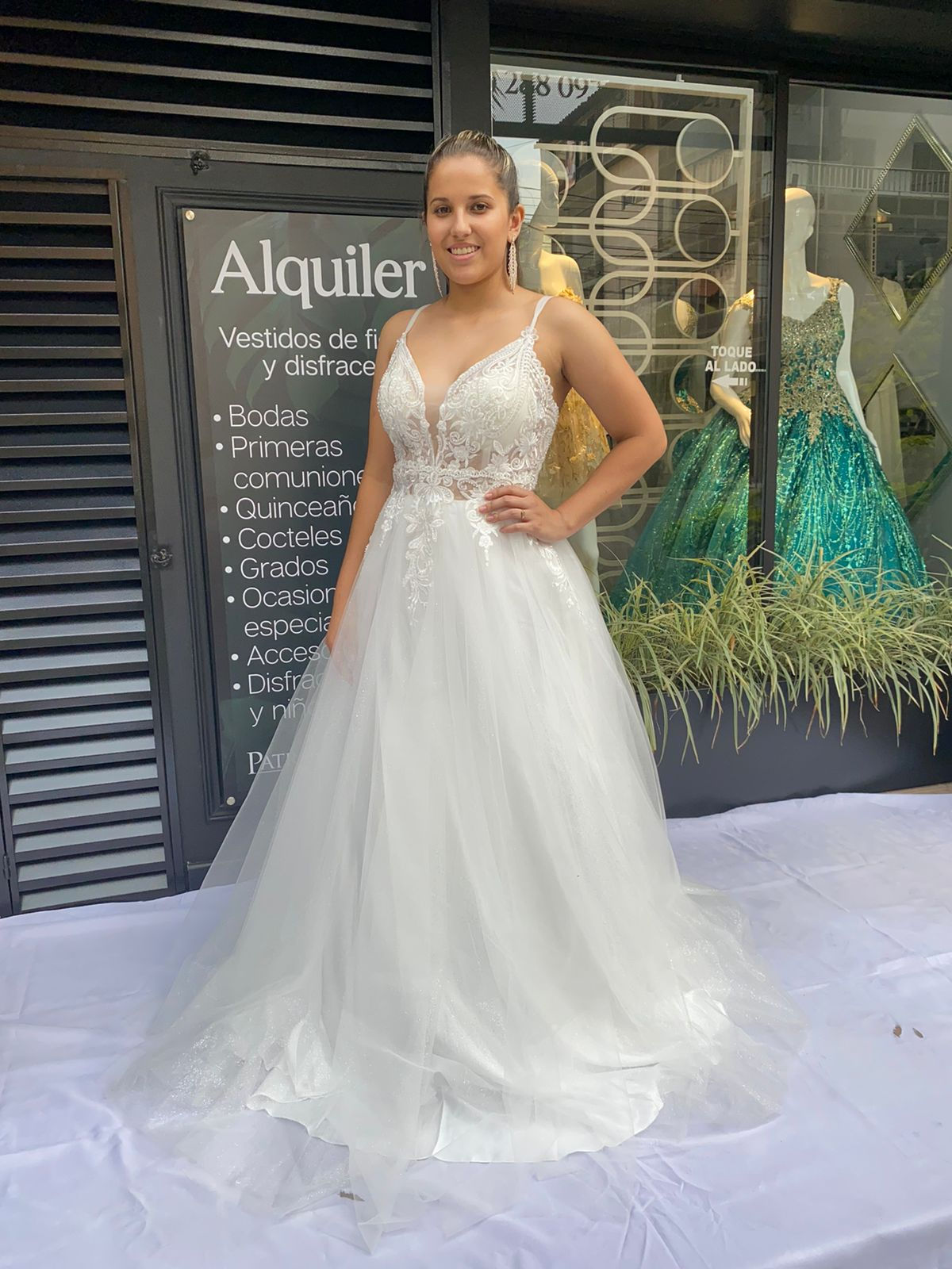 Vestido novia #216