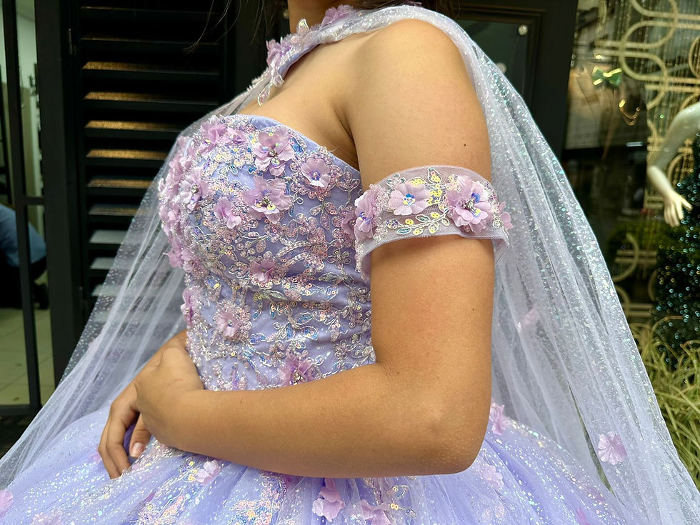 Miniatura: Vestido 15s lila