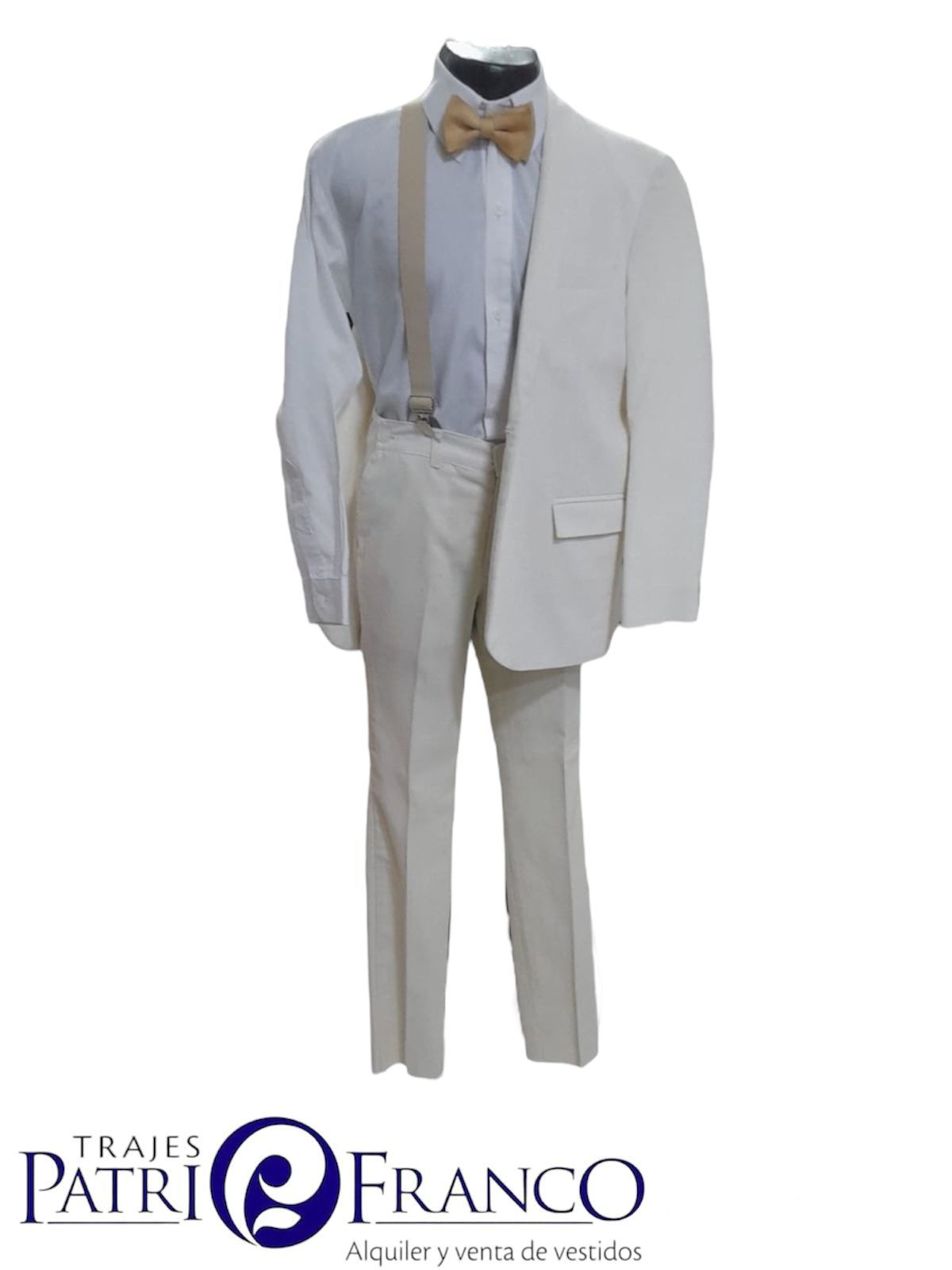 Traje de hombre.