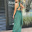Miniatura: Vestido verde #4901