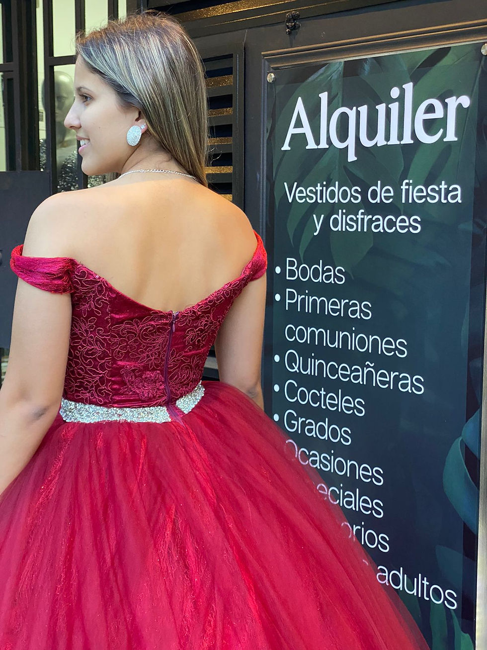 Miniatura: Vestido quinceañera