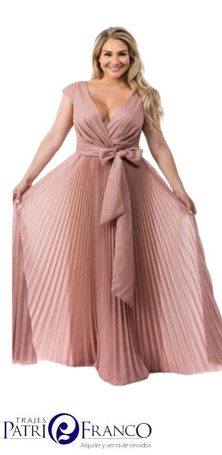 Vestido palo de rosa #4761
