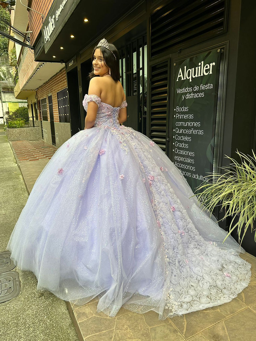 Miniatura: Vestido 15s lila
