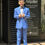 Miniatura: Traje de niño azul