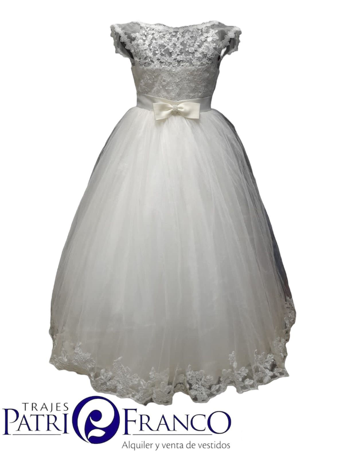 Vestido primera comunion