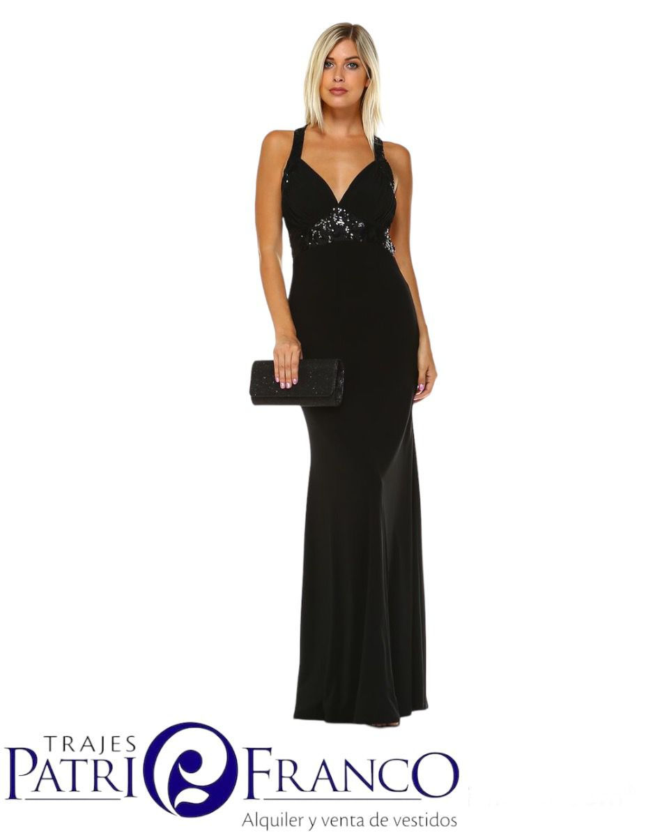Vestido negro #2194