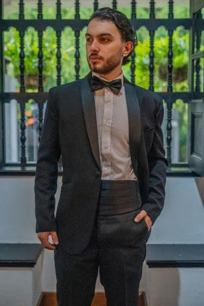 Smoking hombre Trajes Patrifranco
