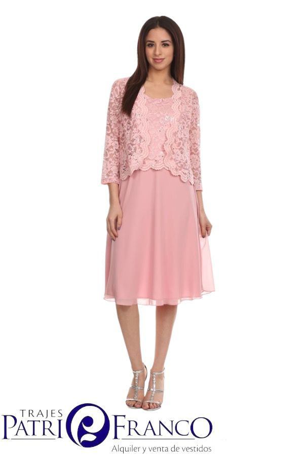 Vestido palo de rosa #3000