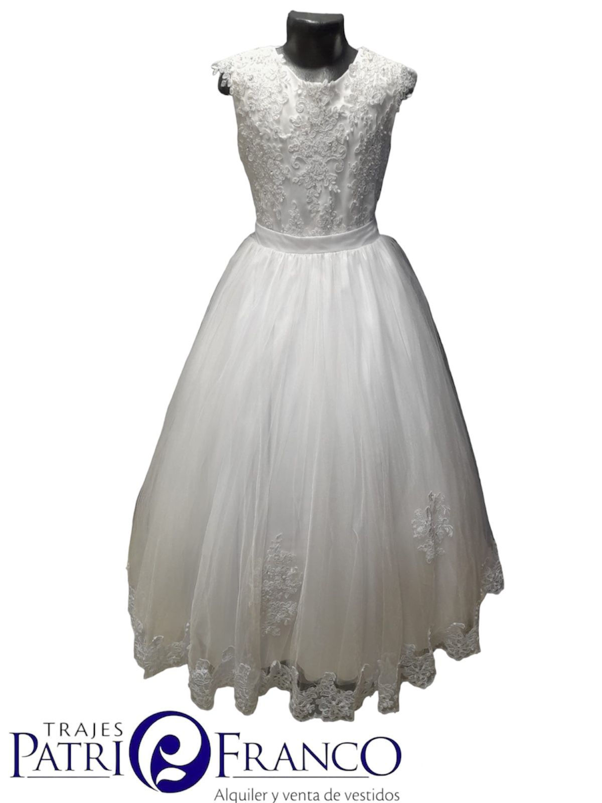 Vestido de primera comunión
