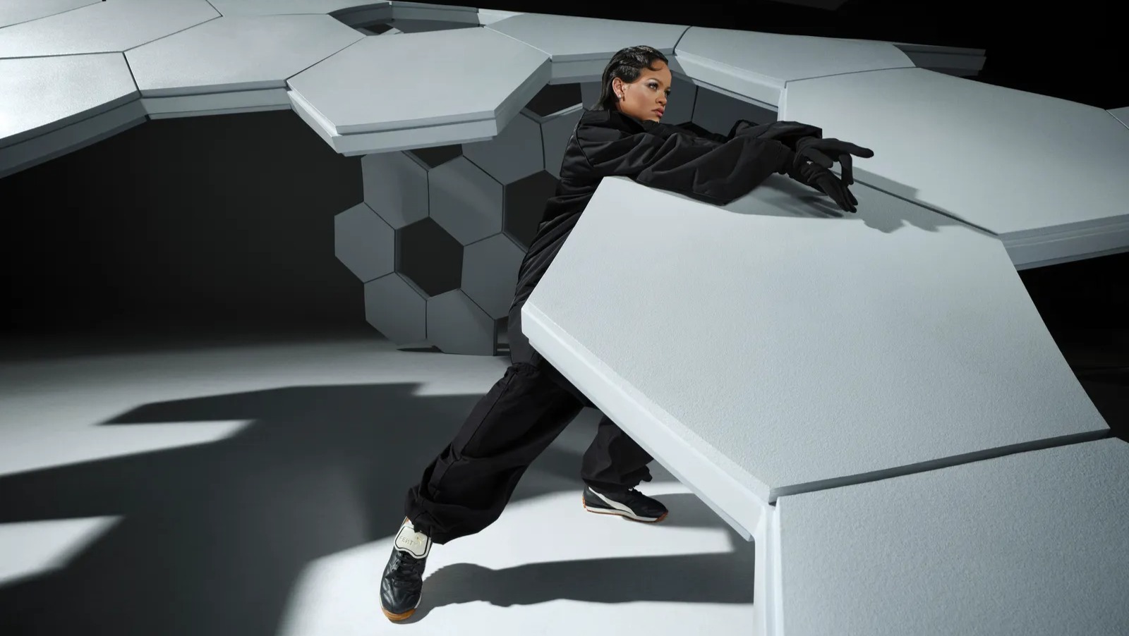 puma rihanna fenty orange