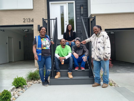 The Swept Away Property Clean Outs LLC Crew.