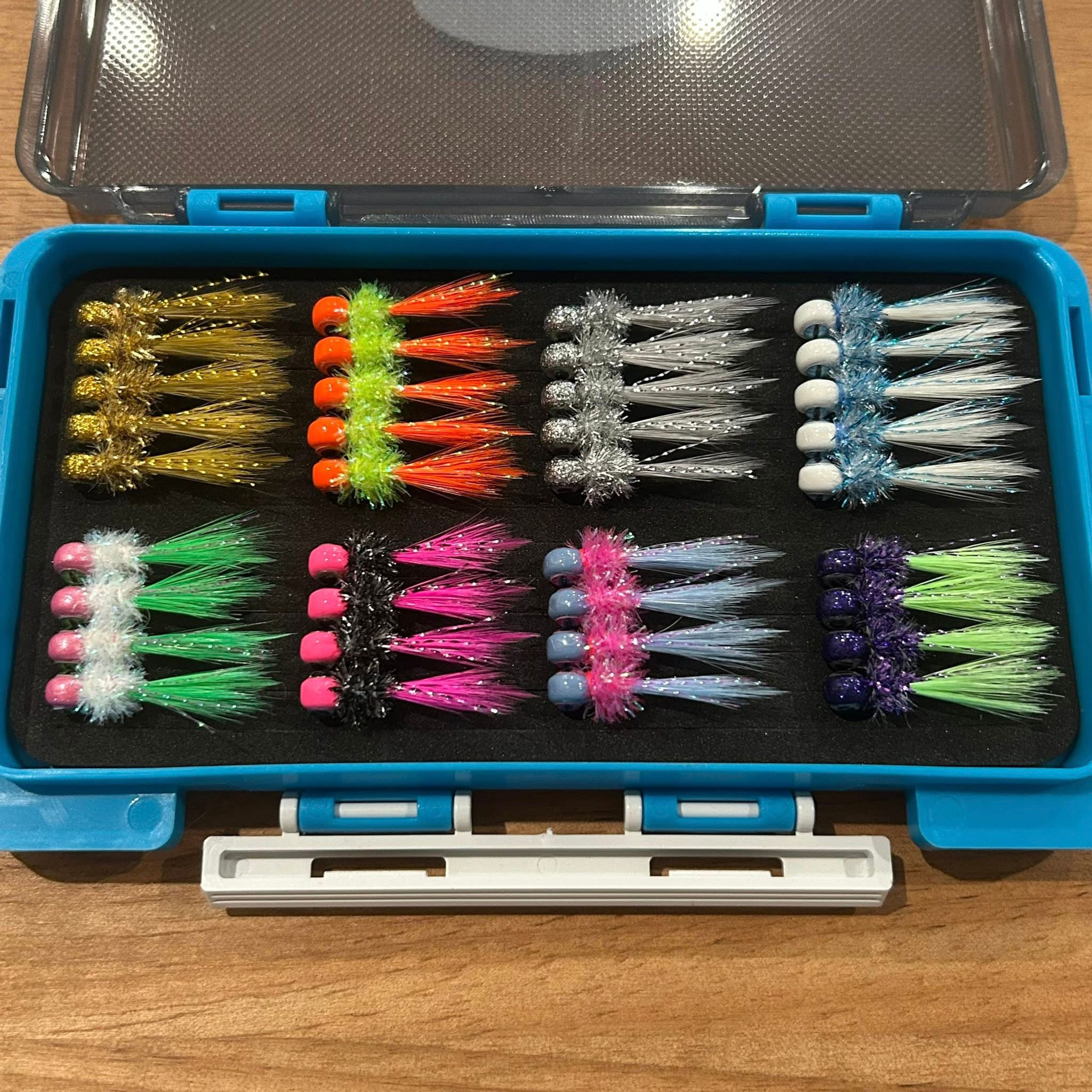 READY TO SHIP BOX 1 (36 HAND-TIES)
