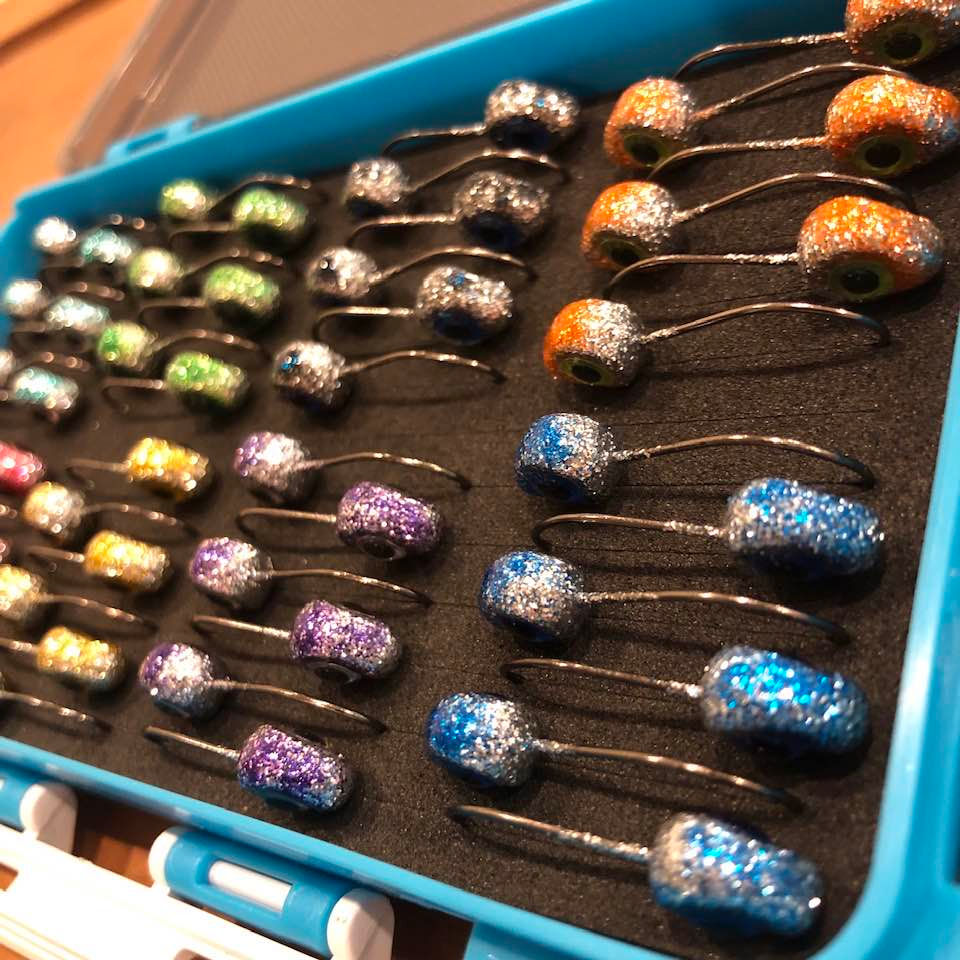 Thumbnail: POCKET BOX 4 (48 JIG HOOKS)