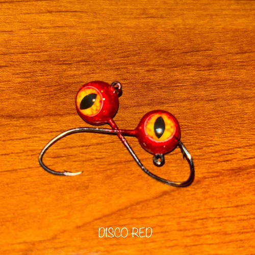 POCKET BOX 5 (50 JIG HOOKS with UV Blast and Oversize Eyes