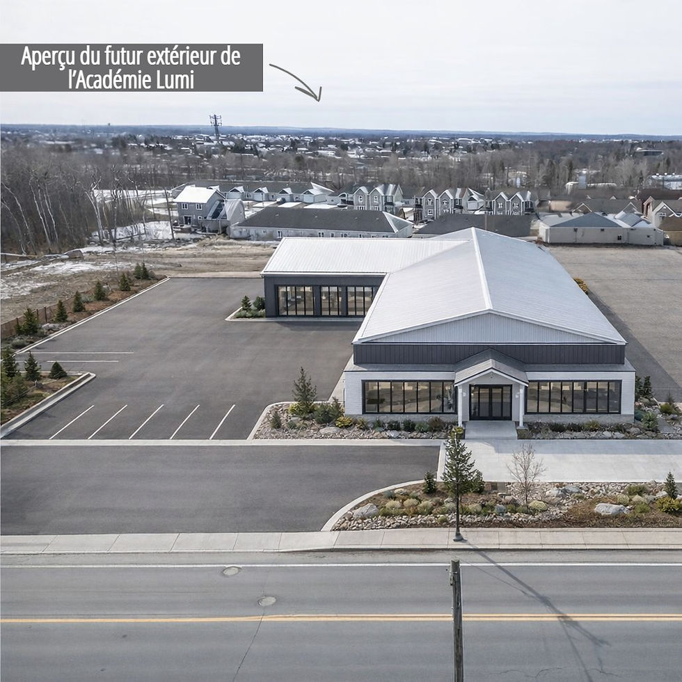 GRANDES NOUVELLES : Académie Lumi arrive à Moncton