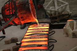 Bronze Casting & Assembly