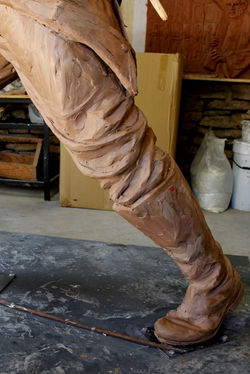 Lifesize Clay - Chief Langalibalele (26).JPG