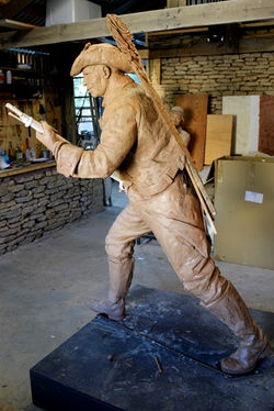 Lifesize Clay - Chief Langalibalele (10).JPG