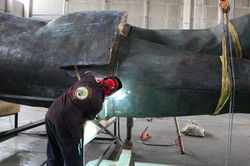 Bronze Casting & Assembly