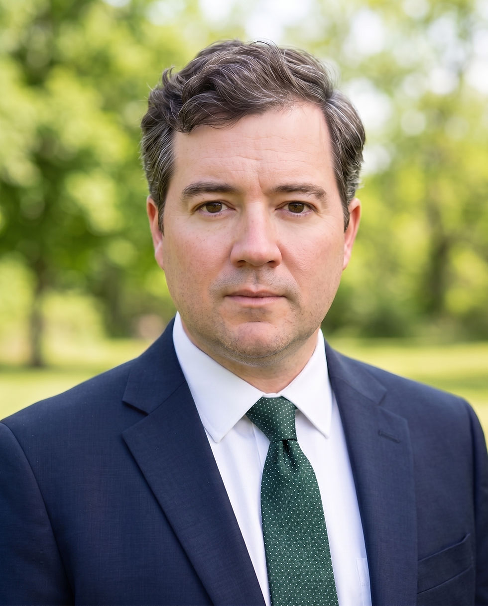 Portrait headshot of Adam Young Attorney at Law