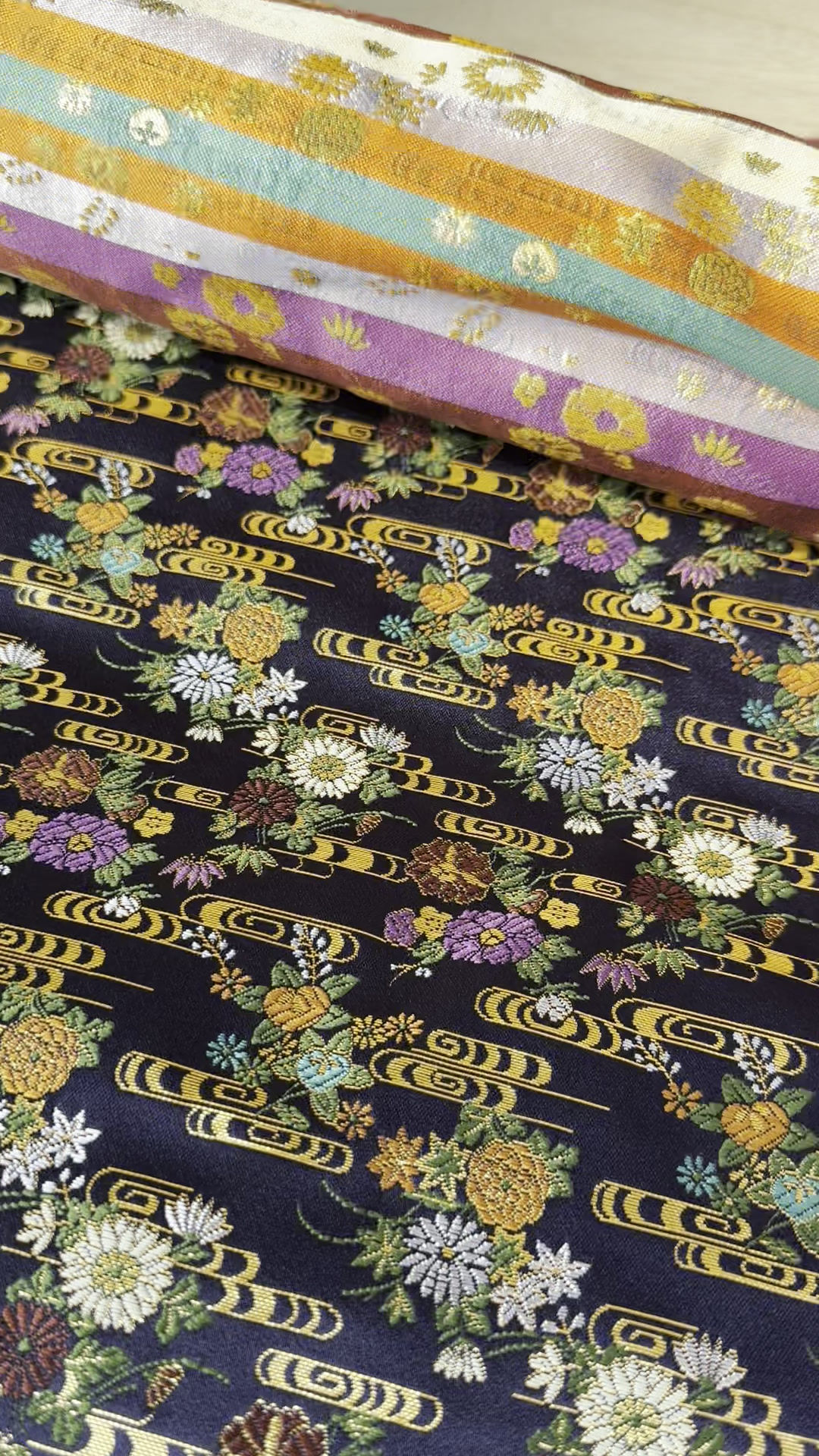 Nishijin-ori (N-22)  Polyester