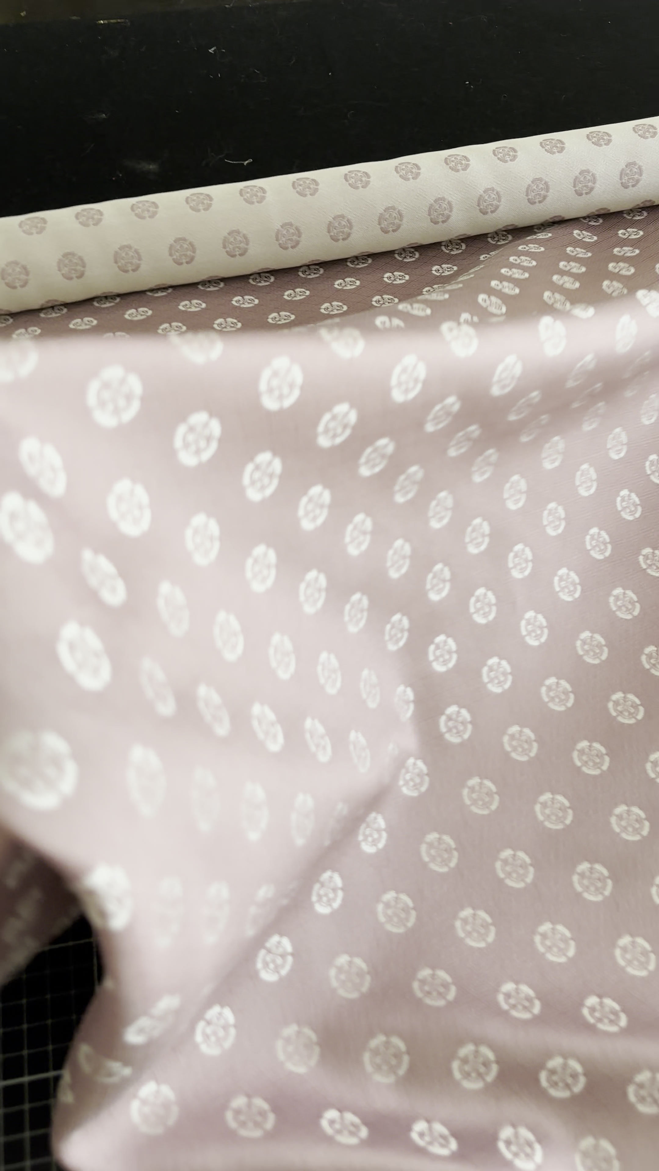 Nishijin-ori (PU-34)  Polyester