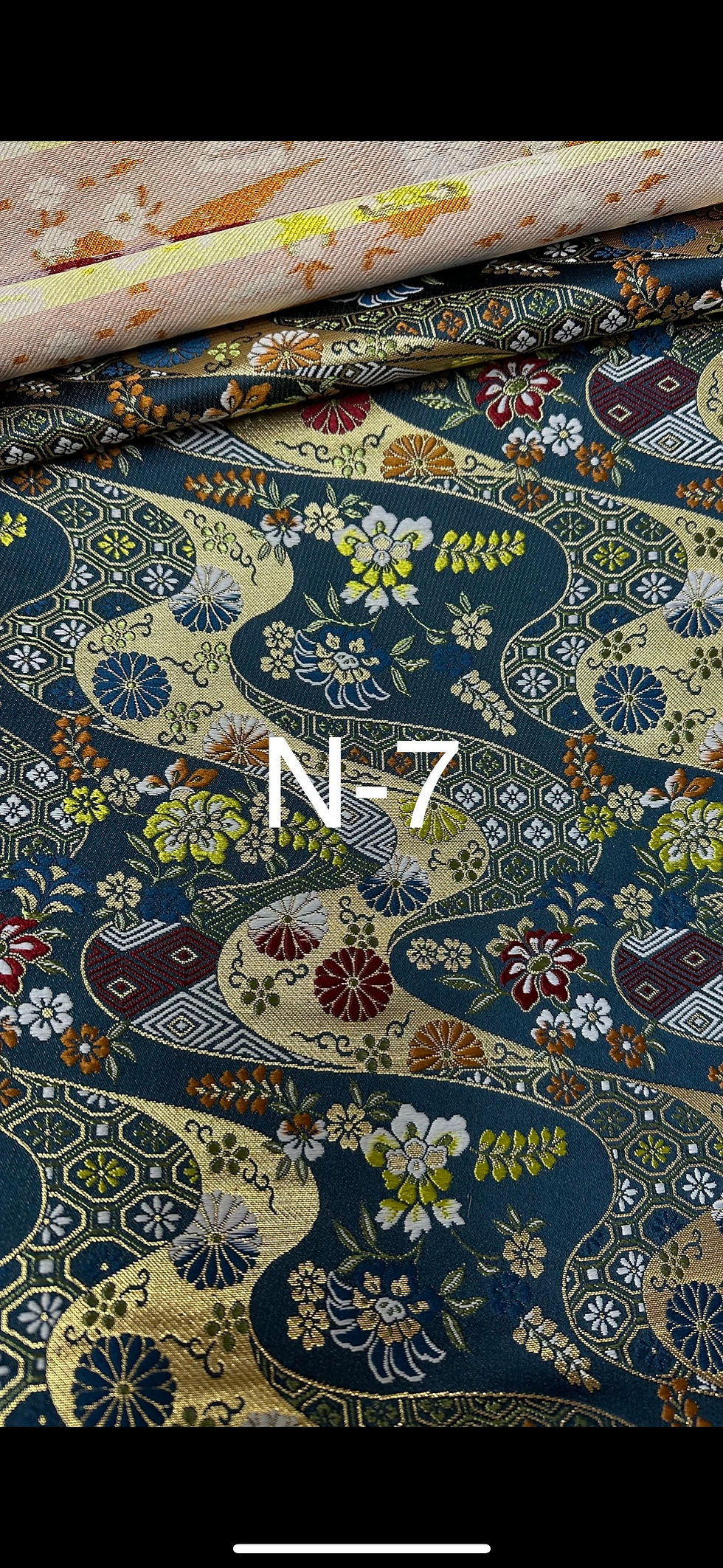 サムネイル： Nishijin-ori (N-7) Polyester