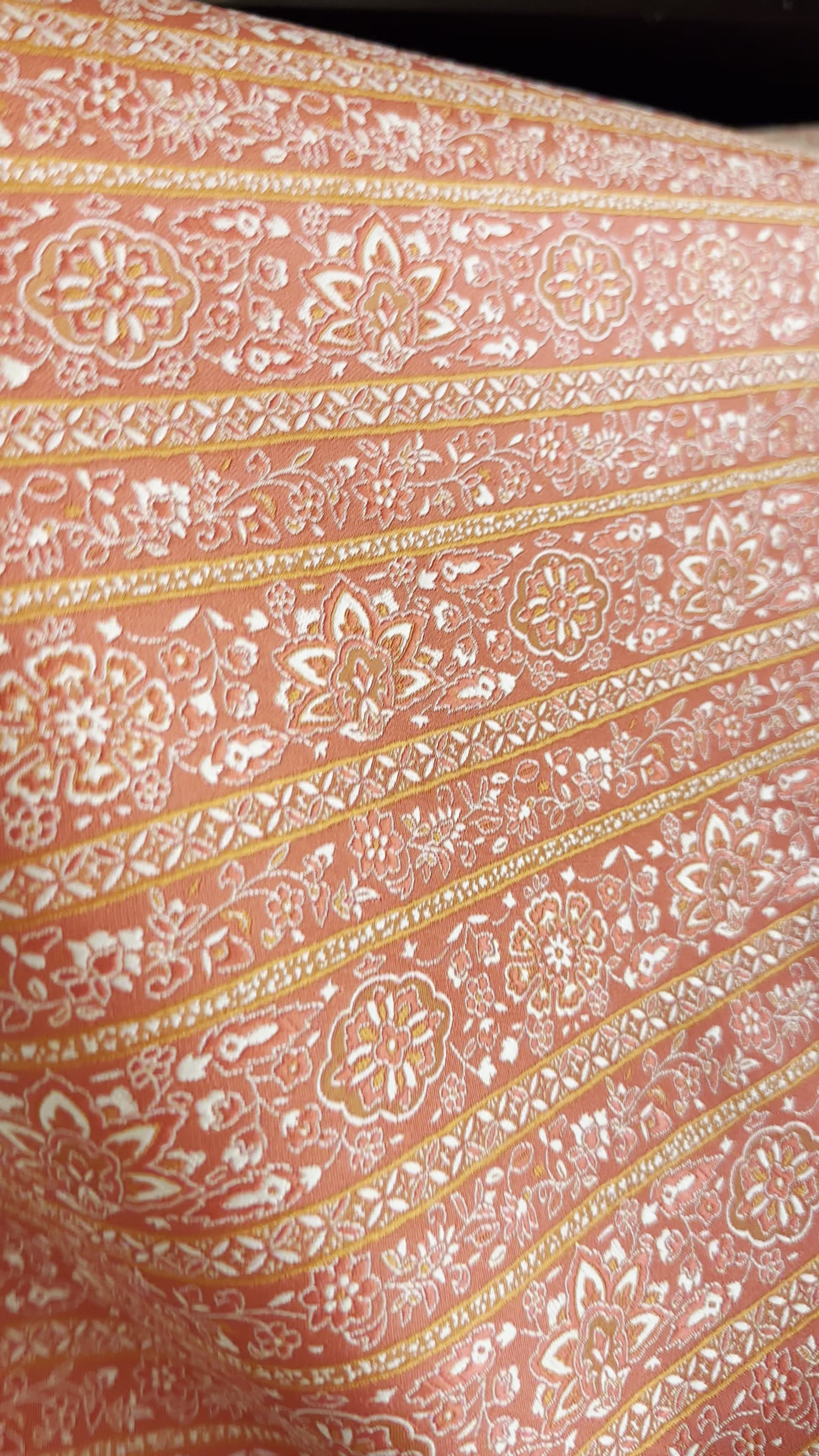 Nishijin-ori (O-81).Polyester