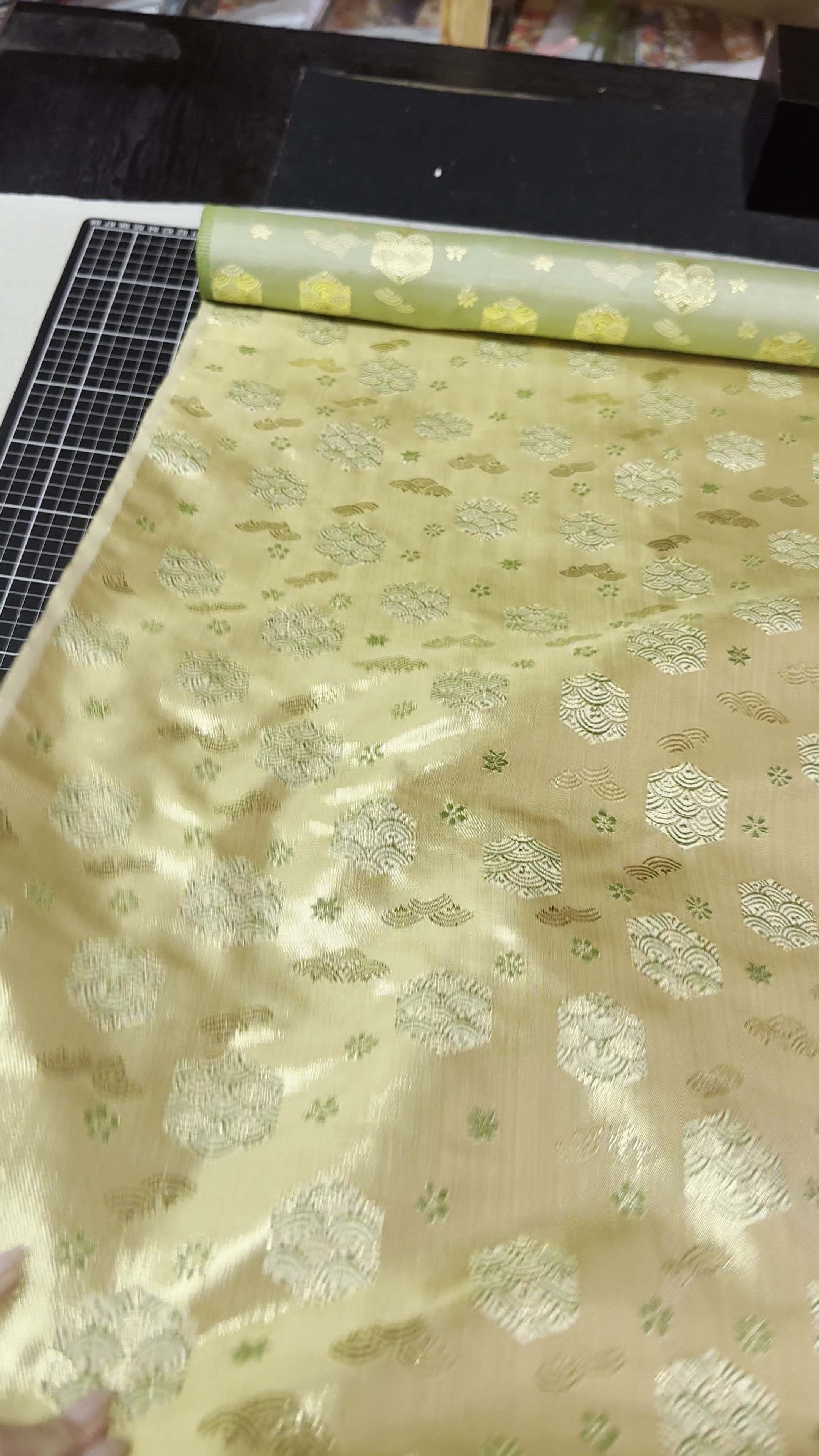 Nishijn-ori (GR-41) Polyester