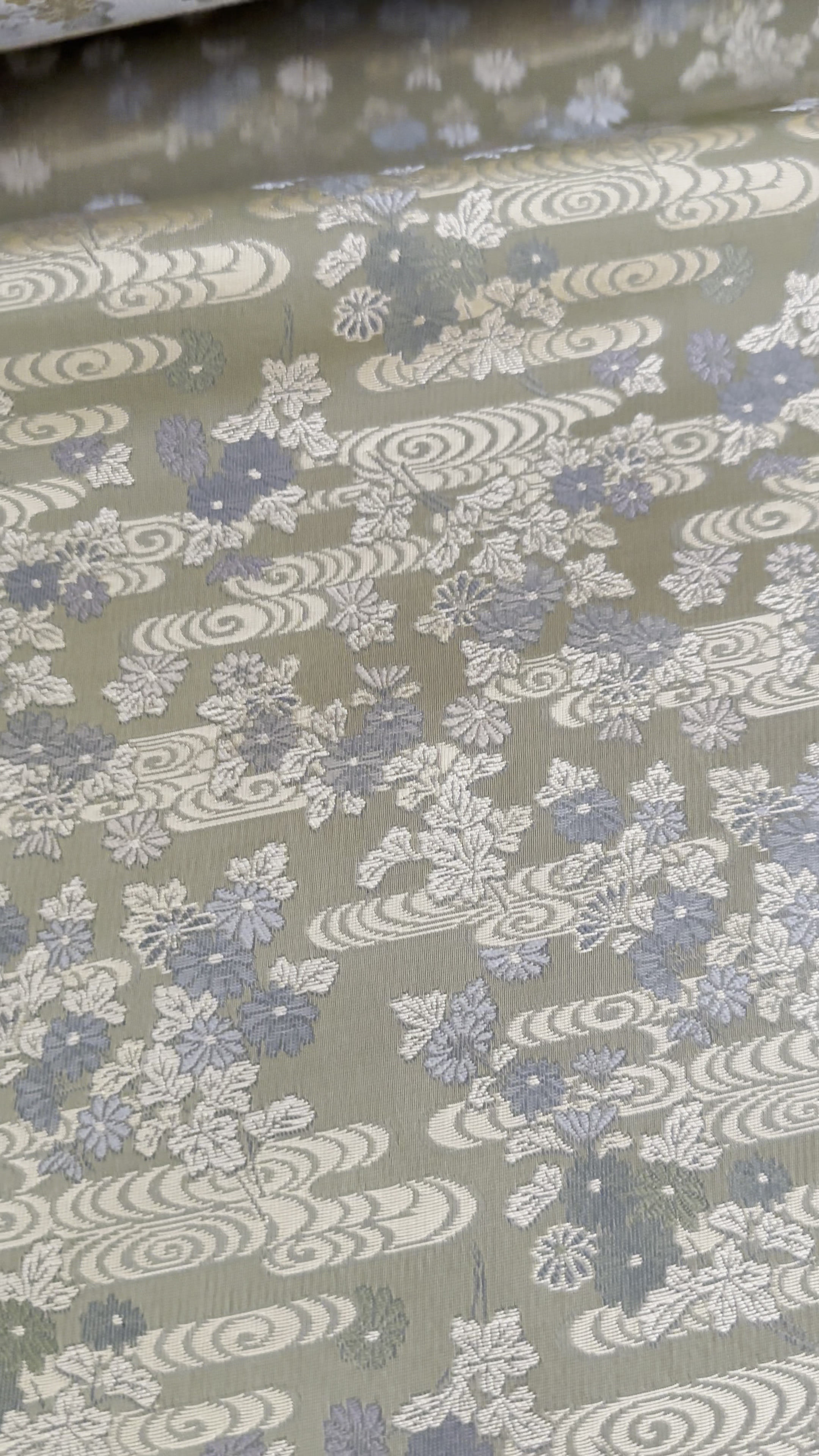 Nishijin-ori (GR-74) Polyester