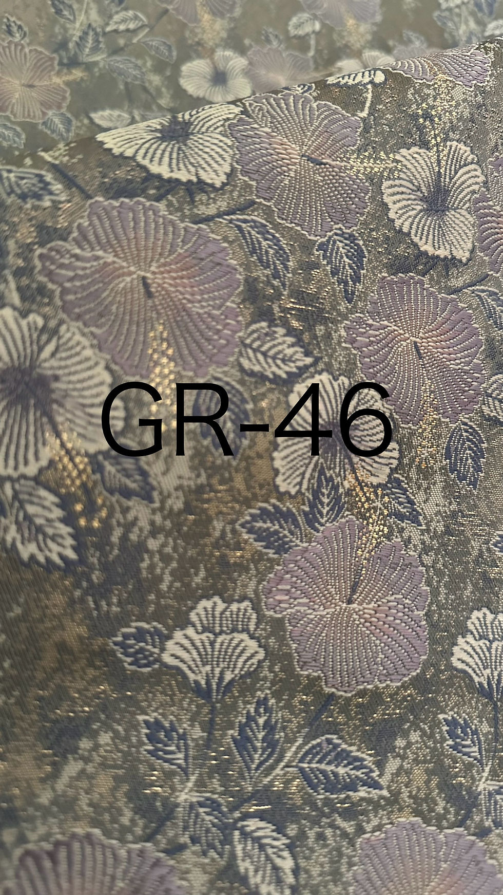 サムネイル： Nishijin-ori (GR-46)  Polyester