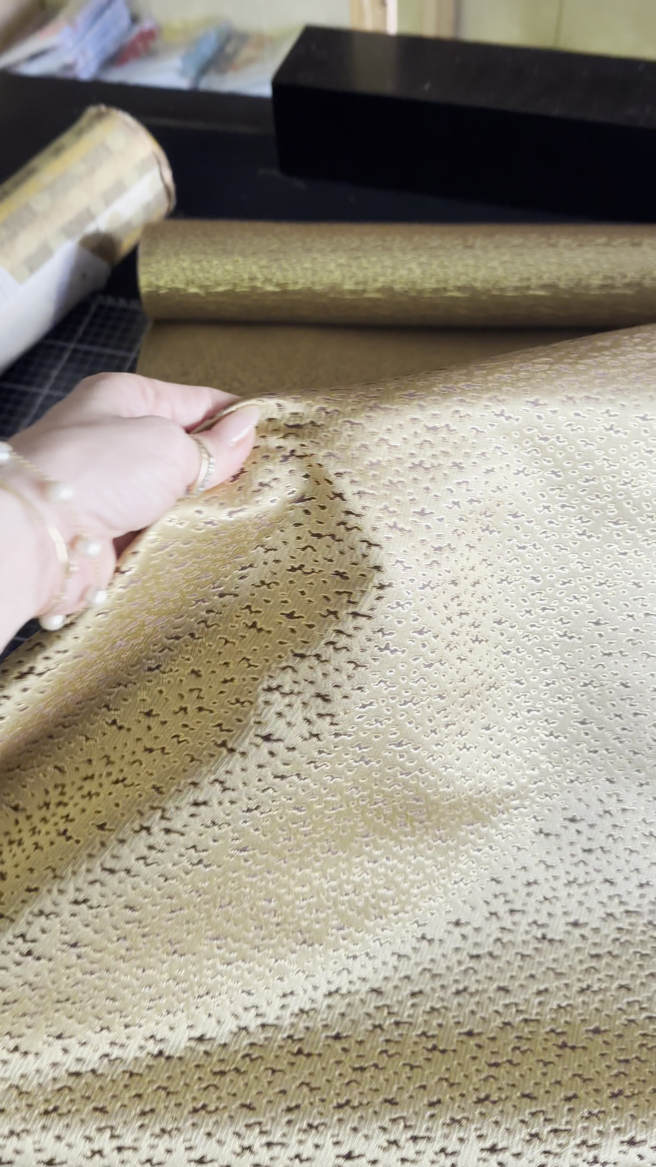 Nishijin-ori (G-62) Polyester