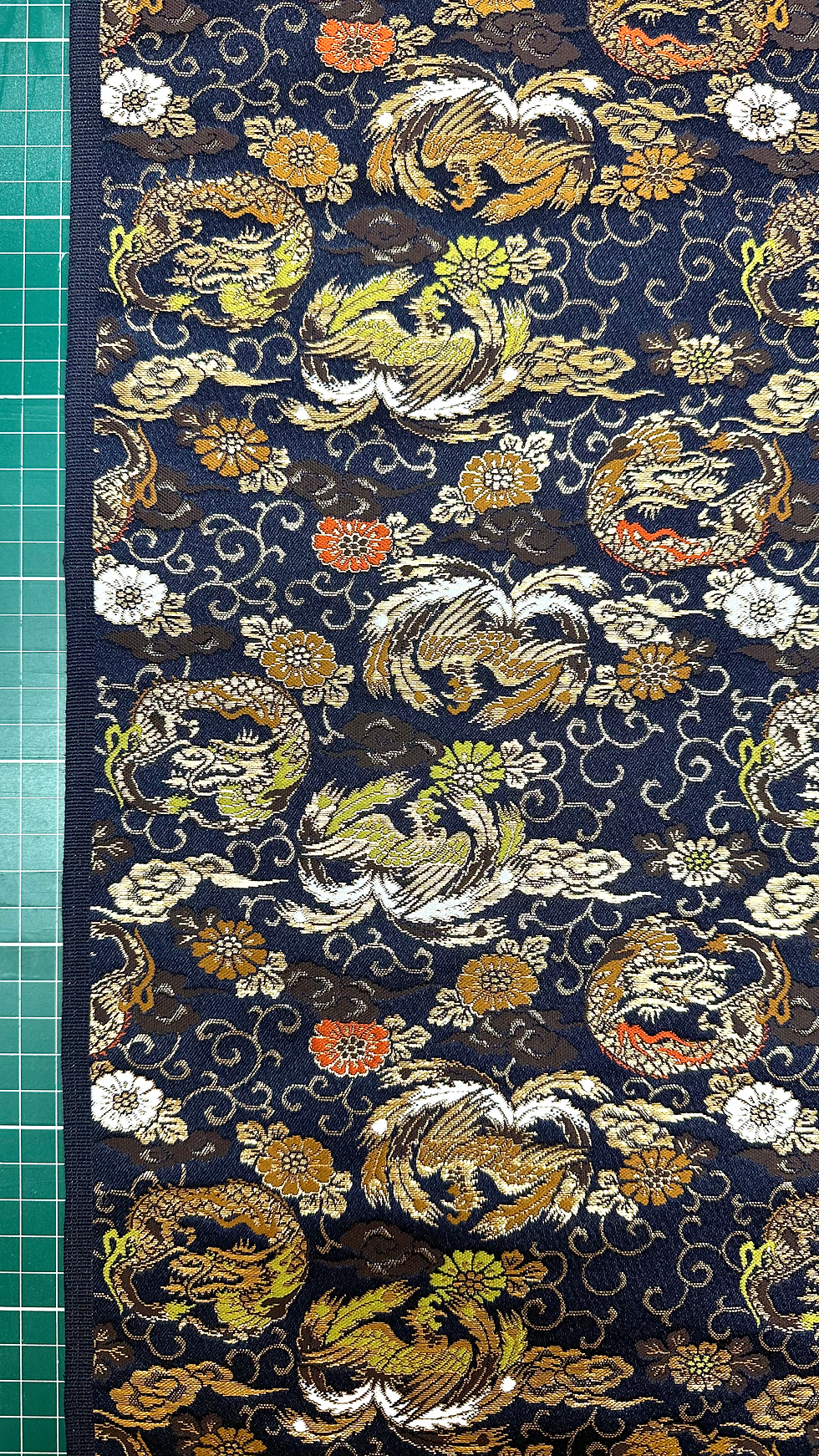 サムネイル： Nishijin-ori (N-6)Polyester