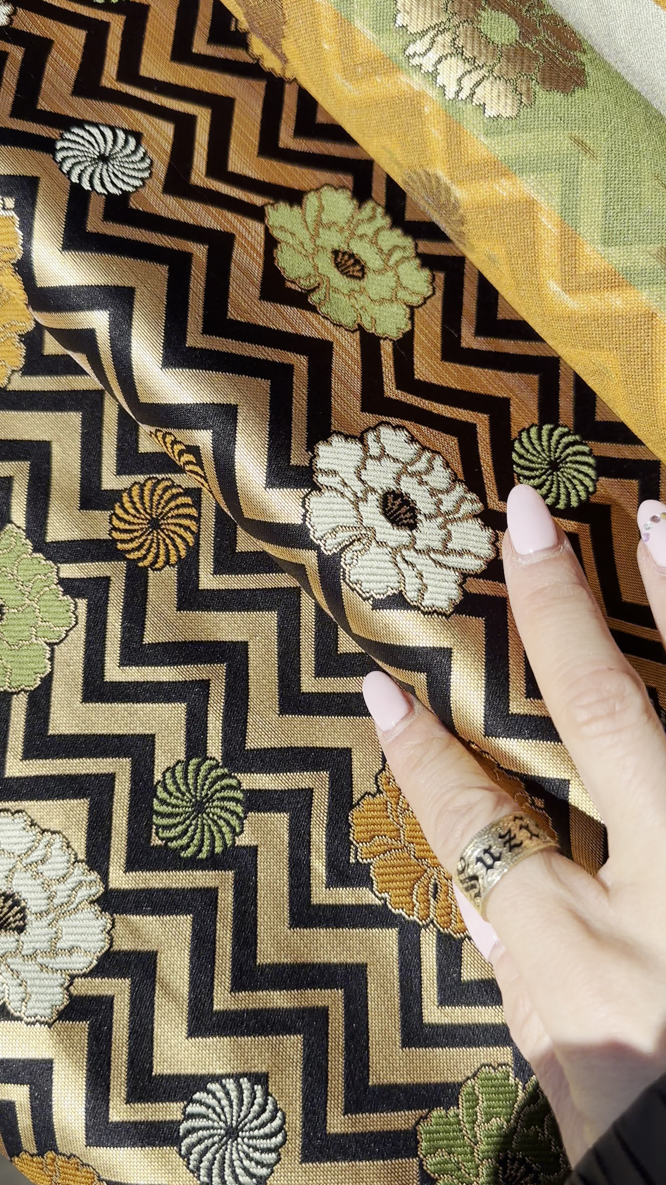 NIshijin-ori (G-49)  Polyester