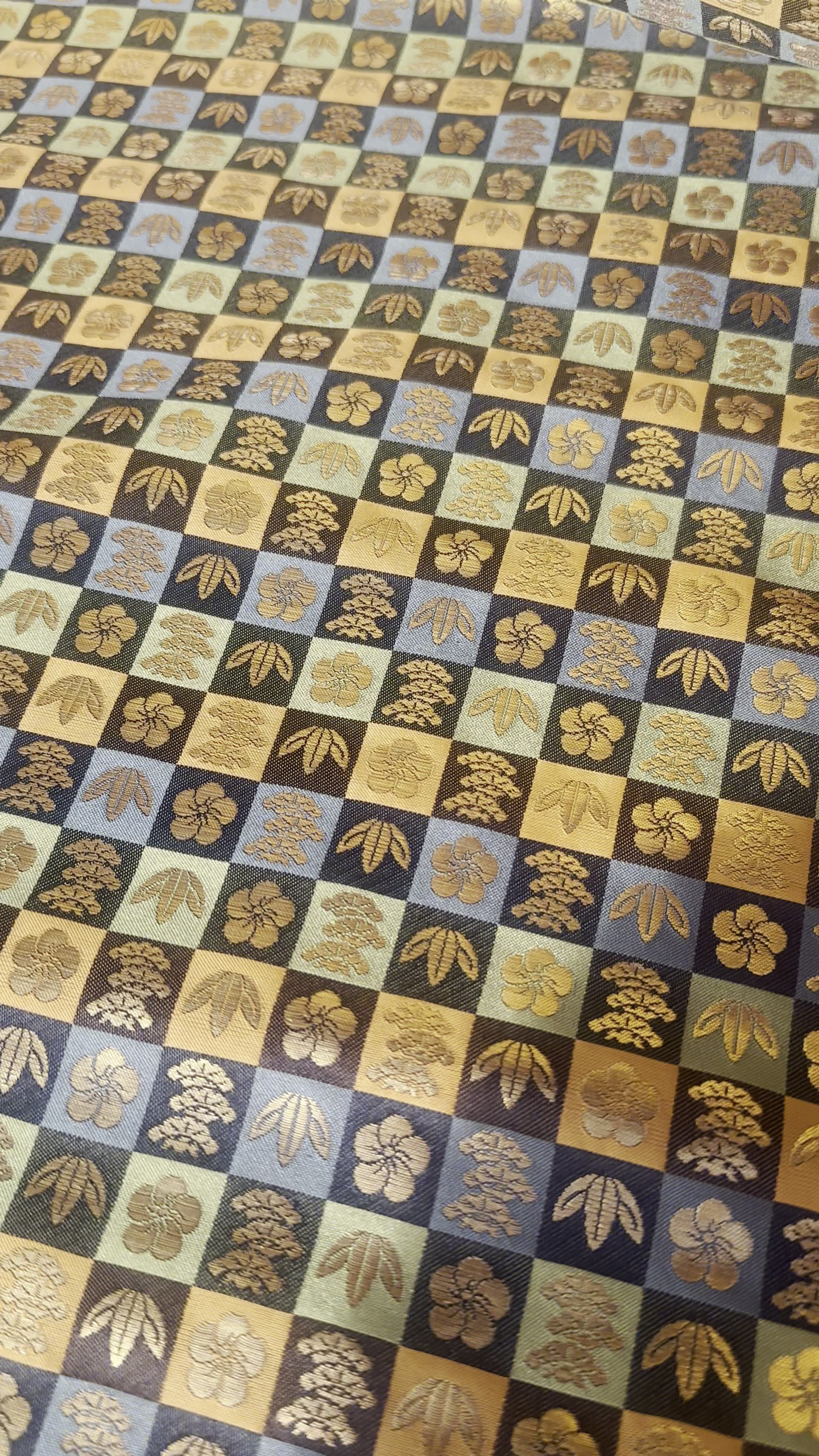 Nishijin-ori (N-5) Polyester