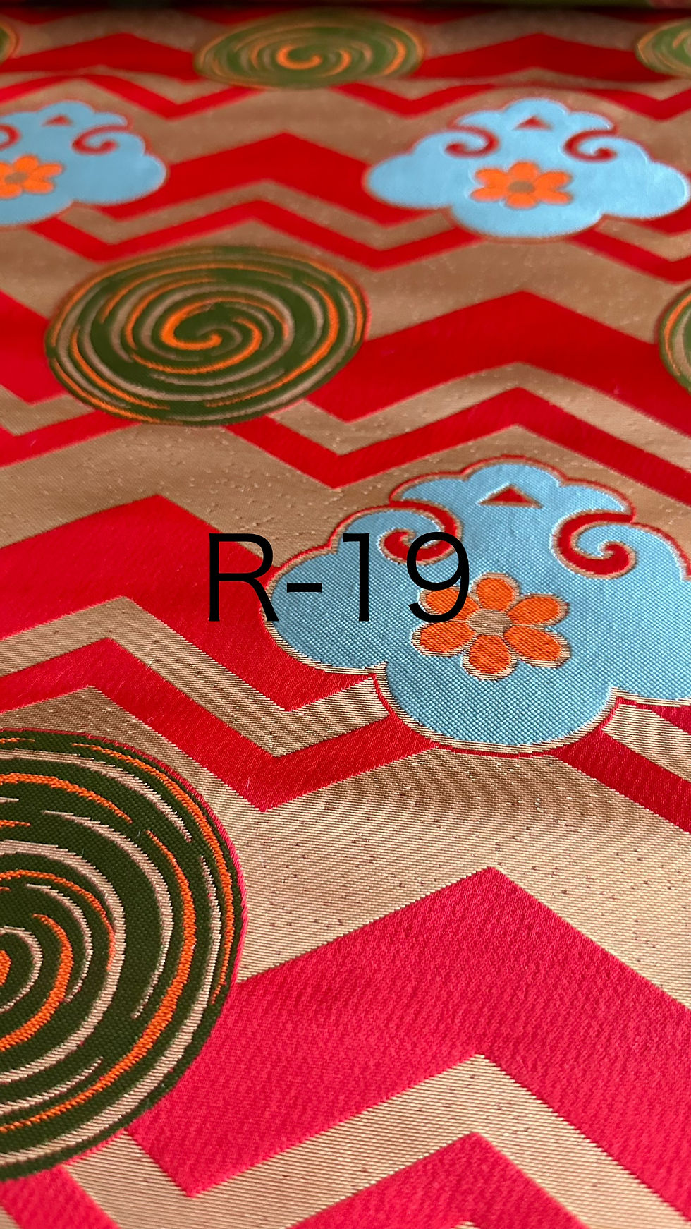 Thumbnail: Nishjin-ori (R-19) Polyester