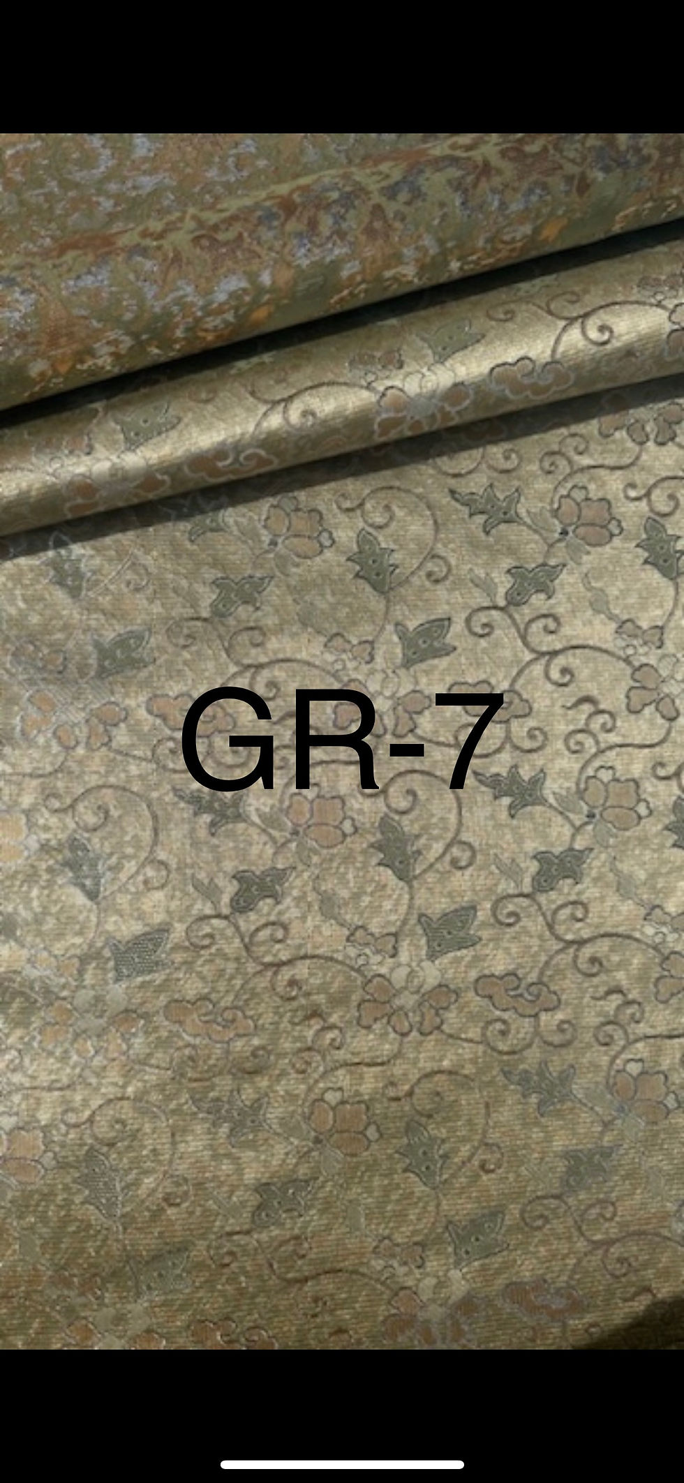 サムネイル： Nishijin-ori (GR-7) Polyester