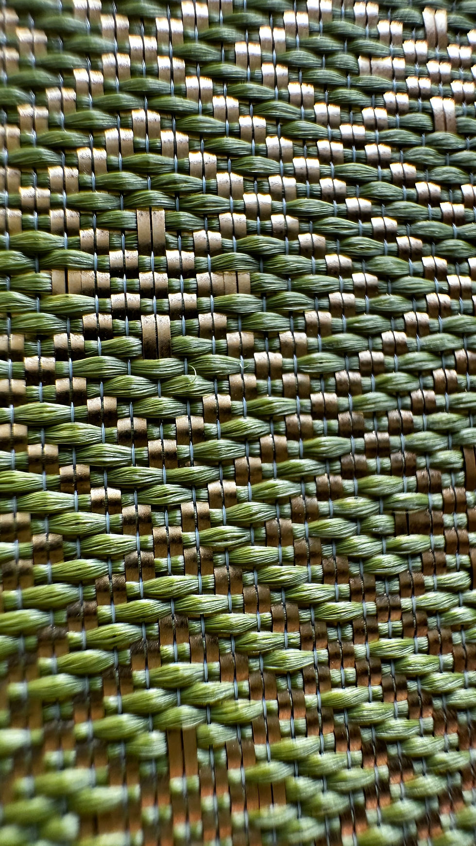 サムネイル： 風光 Fūkō : Green& Gold  (65cmx65cm)
