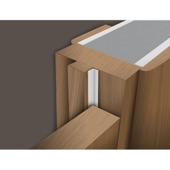 Thumbnail: FAS39 Acoustic & Smoke Corner Seal – 12 x 12mm x 2.1m – 42dB