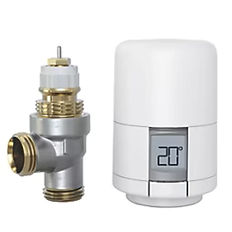 Hive Radiator Valve Head and Body