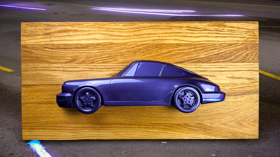 Miniaturbild: 964 - 1:10 - 3D Skulptur - 42 cm - in Ihrer Wunschfarbe lackiert