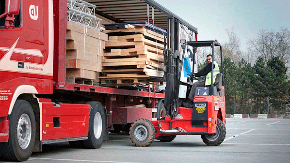 Грузовики с боковой погрузкой