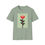 Thumbnail: No. 65 Floral Minimalist Tee — Red Tulip Graphic T‑Shirt