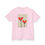 Thumbnail: No. 85 LMNOP LITTLES Kids Tee — Minimal Modern Artsy Red Tulip Graphic 