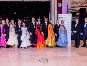 The Dance Review - David Trueman reports on the WDCAL Senior 1 Ballroom