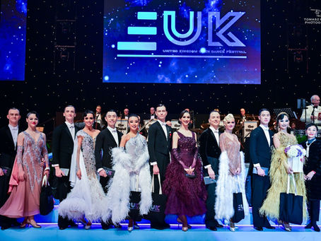 Dance TV News - Stephen Hillier MBE Reports on the Amateur Ballroom Championship at the UK Open Dance Festival 2025