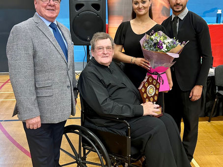 The Dance Review - Helen Blackburn Reports on the British Dance Council's Inventive Dance Competition