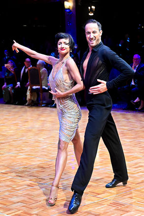 The Dance Review - Anthony Hurley reports on The Outside Change Cup