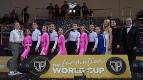 Dance TV News Results - The Formation World Cup - 15th - 16th March 2025 