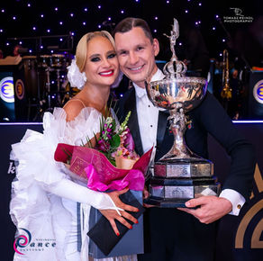 The Dance Review - Anne Gleave reports on the British Open Professional Ballroom Championship 2024